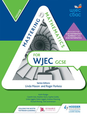 cover image of Mastering Mathematics for WJEC GCSE